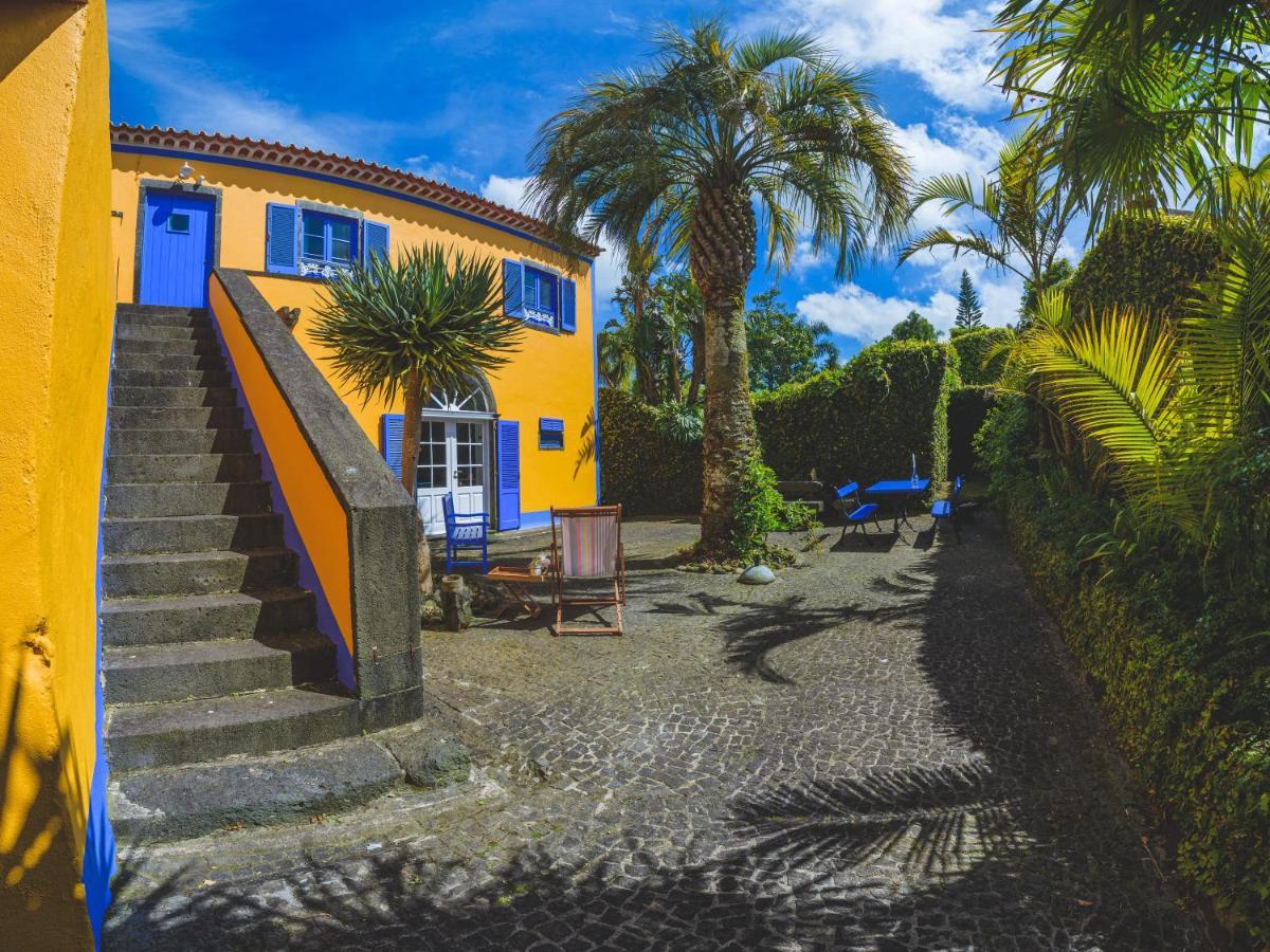 Quinta Das Flores Capelas Exterior photo