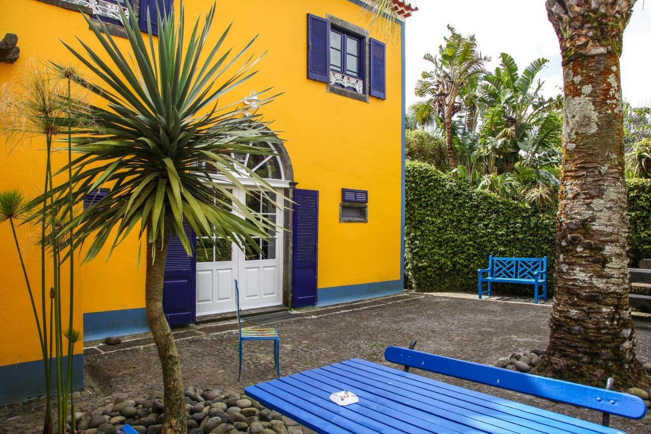 Quinta Das Flores Capelas Exterior photo