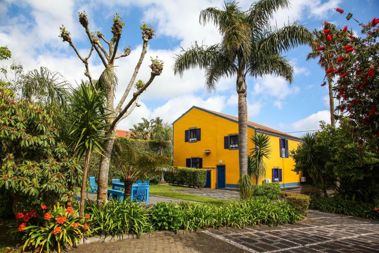 Quinta Das Flores Capelas Exterior photo