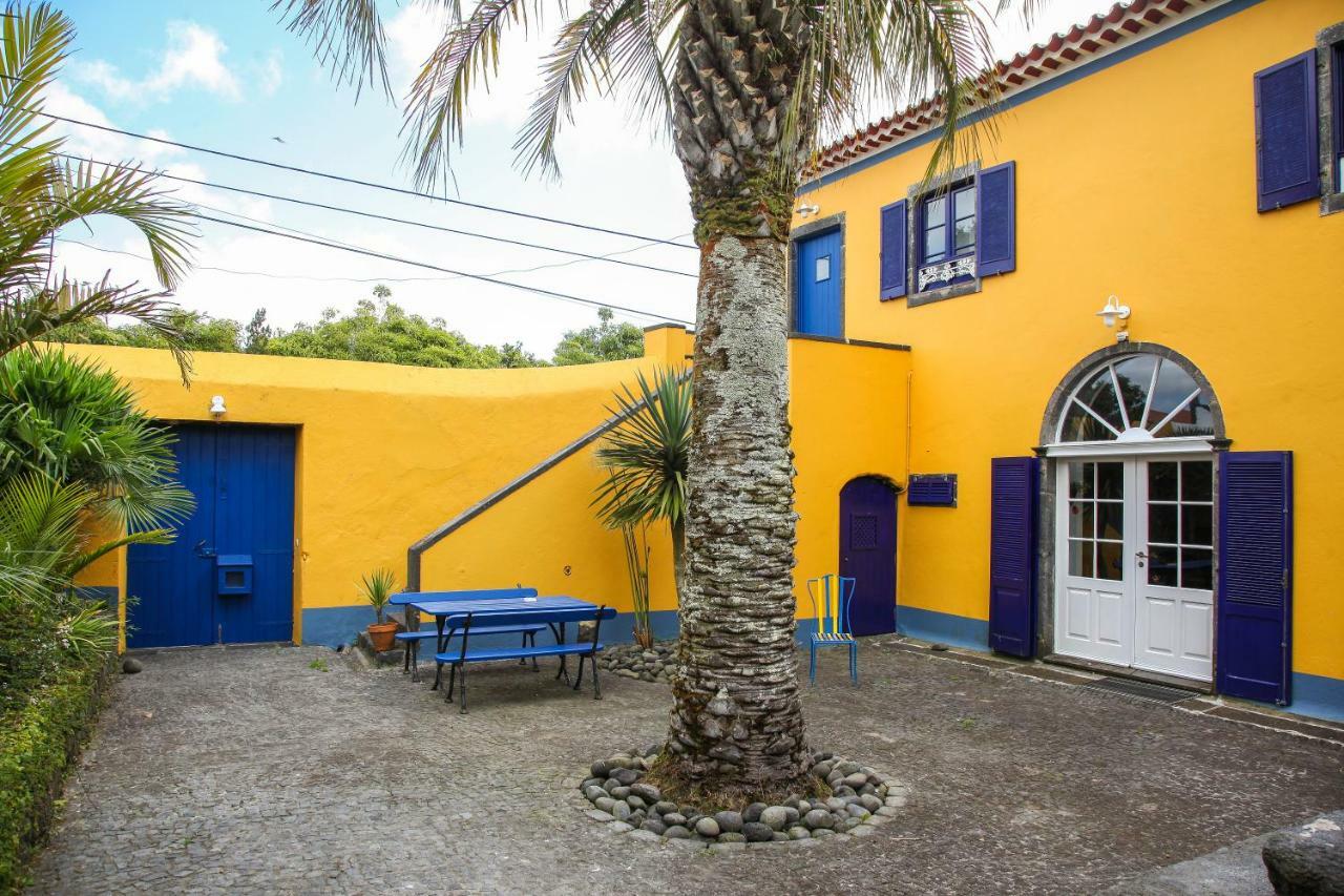 Quinta Das Flores Capelas Exterior photo